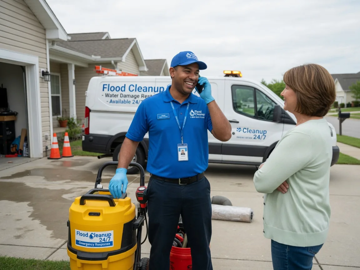 Flood Cleanup Bluffton, MN FAQs