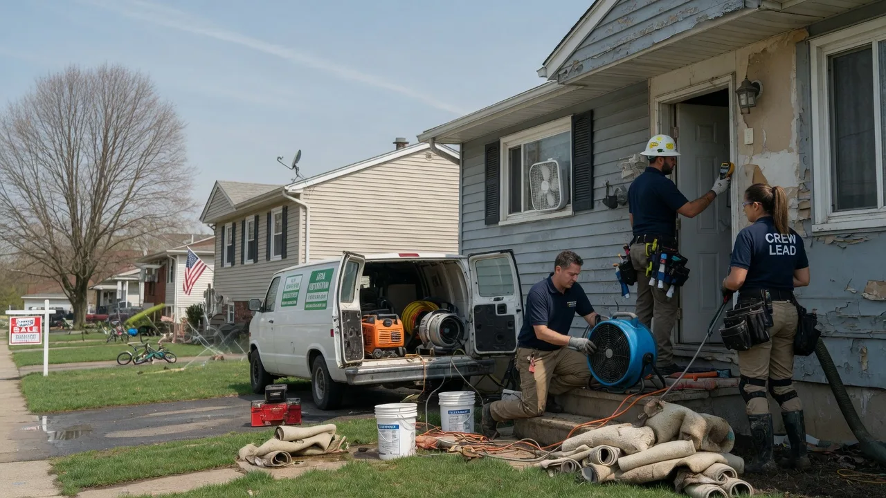 Flood Cleanup in Bluffton, MN near me