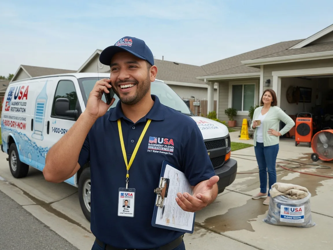 Basement Flood Cleanup Bluffton, MN FAQs